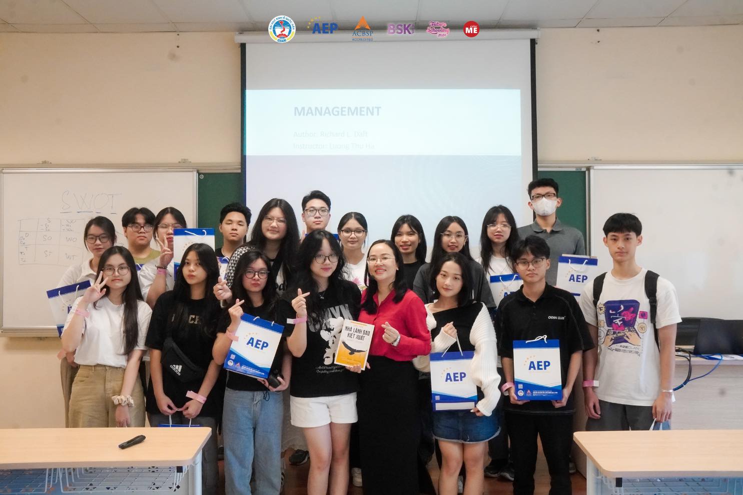 Sinh viên chương trình tiên tiến